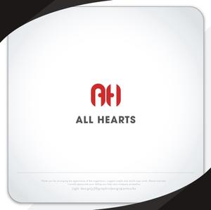 XL@グラフィック (ldz530607)さんの株式会社『ALL　HEARTS』　のロゴ作成への提案