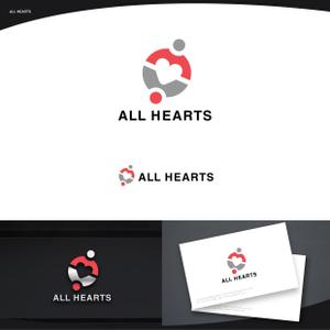 脇　康久 (ワキ ヤスヒサ) (batsdesign)さんの株式会社『ALL　HEARTS』　のロゴ作成への提案