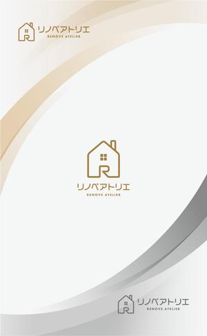 Gold Design (juncopic)さんのリノベーション×不動産売買のロゴデザインへの提案