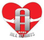 ライト　ジャズミンサヤカ (jasmine_s_wright)さんの株式会社『ALL　HEARTS』　のロゴ作成への提案