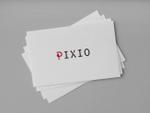 maco (macodesign_m)さんのクラウド型商品情報管理システム「PIXIO」のロゴへの提案