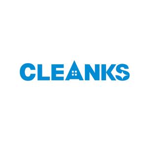 MagicHour (MagicHour)さんの清掃会社のロゴ　【　CLEANKS　】への提案