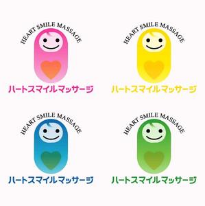 SUN&MOON (sun_moon)さんの在宅・訪問マッサージ業のロゴ作成を宜しくお願いします。への提案