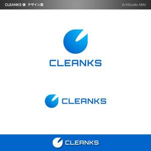 ArtStudio MAI (minami-mi-natz)さんの清掃会社のロゴ　【　CLEANKS　】への提案