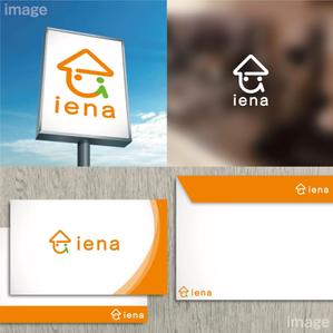 oo_design (oo_design)さんの訪問看護ステーション『iena』のロゴへの提案