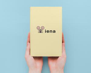 YMA design (yudaaid)さんの訪問看護ステーション『iena』のロゴへの提案
