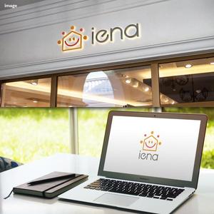 FUKU (FUKU)さんの訪問看護ステーション『iena』のロゴへの提案
