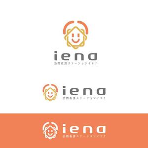 crawl (sumii430)さんの訪問看護ステーション『iena』のロゴへの提案