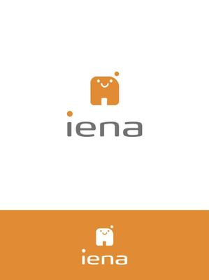 gou3 design (ysgou3)さんの訪問看護ステーション『iena』のロゴへの提案