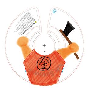 smisek (smisek23)さんの【人気商品の柄デザイン】ベビー用浮き輪のデザイン案(ラフ案可)への提案