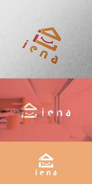 bolt (komekamibolt)さんの訪問看護ステーション『iena』のロゴへの提案