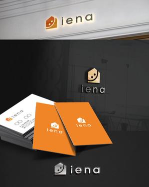 DR.DESIGN (Nakamura__)さんの訪問看護ステーション『iena』のロゴへの提案