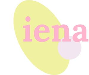 pictures (sakarie)さんの訪問看護ステーション『iena』のロゴへの提案