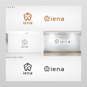 Yolozu (Yolozu)さんの訪問看護ステーション『iena』のロゴへの提案