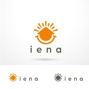 O-tani (sorachienakayoshi)さんの訪問看護ステーション『iena』のロゴへの提案
