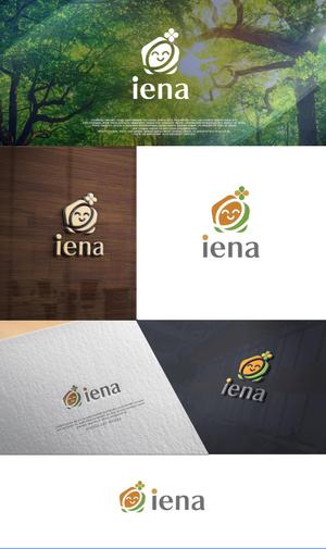 NJONESKYDWS (NJONES)さんの訪問看護ステーション『iena』のロゴへの提案