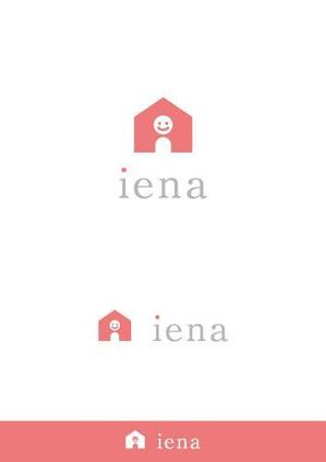 ヘブンイラストレーションズ (heavenillust)さんの訪問看護ステーション『iena』のロゴへの提案
