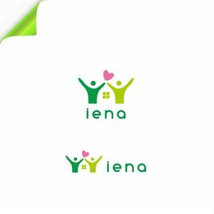 green_Bambi (green_Bambi)さんの訪問看護ステーション『iena』のロゴへの提案
