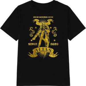 sj-design (mtds)さんのキックボクシングジムのチームTシャツのデザインへの提案