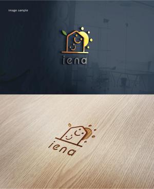 shibamarutaro (shibamarutaro)さんの訪問看護ステーション『iena』のロゴへの提案