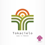 IROHA-designさんの北海道帯広市で飲食事業を営んでいる「株式会社トカチェロ」のロゴとロゴマークの作成への提案