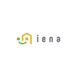 nabe (nabe)さんの訪問看護ステーション『iena』のロゴへの提案