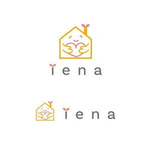 otanda (otanda)さんの訪問看護ステーション『iena』のロゴへの提案