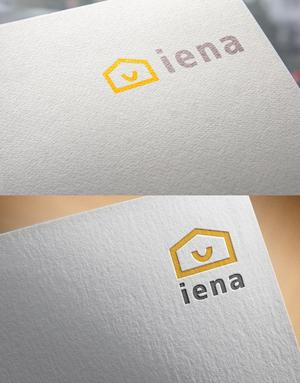 清水　貴史 (smirk777)さんの訪問看護ステーション『iena』のロゴへの提案