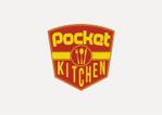 Caleb（ケイレブ） (SupernovaDesign)さんの「Pocket Kitchen」のロゴ作成への提案