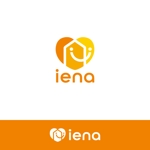 訪問看護ステーション『iena』のロゴへの提案