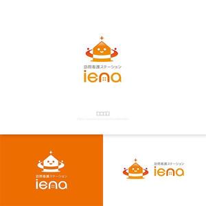  nobuworks (nobuworks)さんの訪問看護ステーション『iena』のロゴへの提案