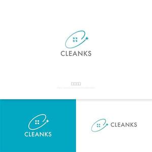  nobuworks (nobuworks)さんの清掃会社のロゴ　【　CLEANKS　】への提案