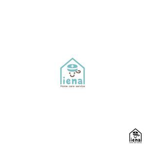 noraya_jr (noraya_jr)さんの訪問看護ステーション『iena』のロゴへの提案