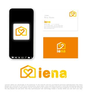 tog_design (tog_design)さんの訪問看護ステーション『iena』のロゴへの提案