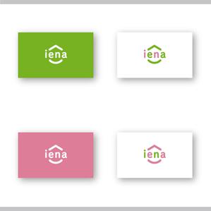 SSH Design (s-s-h)さんの訪問看護ステーション『iena』のロゴへの提案