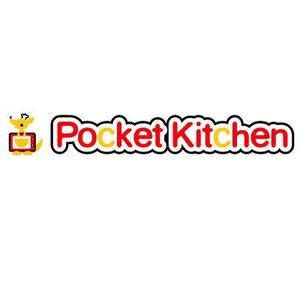 yumikuro8 (yumikuro8)さんの「Pocket Kitchen」のロゴ作成への提案