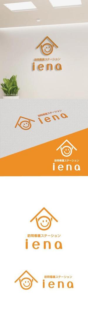 cozzy (cozzy)さんの訪問看護ステーション『iena』のロゴへの提案