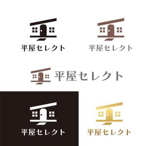 KOZ-DESIGN (saki8)さんの平屋専門店　　『平屋セレクト』　のロゴへの提案