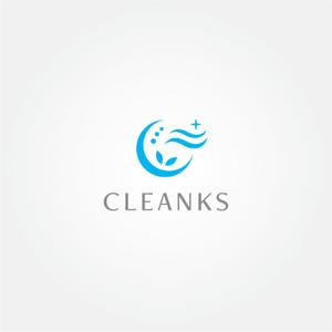 tanaka10 (tanaka10)さんの清掃会社のロゴ　【　CLEANKS　】への提案