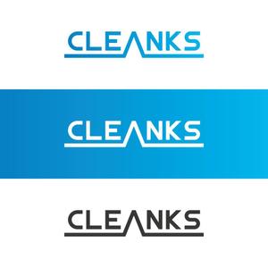 Dr.Egg (Dr-Egg)さんの清掃会社のロゴ　【　CLEANKS　】への提案