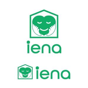 j-design (j-design)さんの訪問看護ステーション『iena』のロゴへの提案