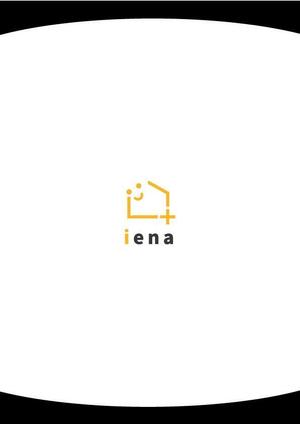 tatuya.h (05250704nahochi)さんの訪問看護ステーション『iena』のロゴへの提案