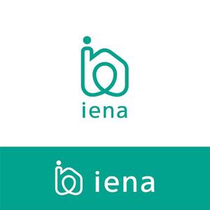 Rocca design (haruharuhare)さんの訪問看護ステーション『iena』のロゴへの提案