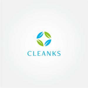 tanaka10 (tanaka10)さんの清掃会社のロゴ　【　CLEANKS　】への提案