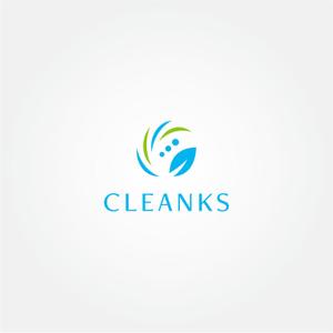 tanaka10 (tanaka10)さんの清掃会社のロゴ　【　CLEANKS　】への提案