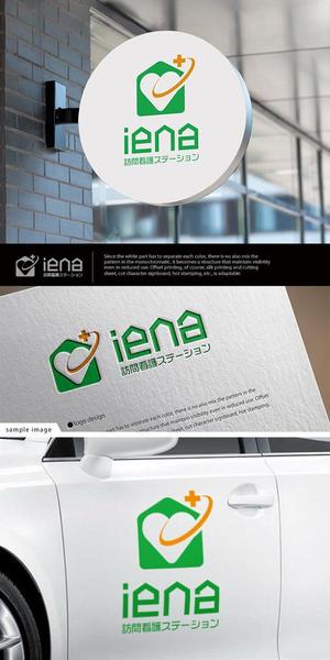 neomasu (neomasu)さんの訪問看護ステーション『iena』のロゴへの提案