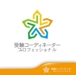Hiko-KZ Design (hiko-kz)さんの学習塾プロ講師認定資格、『受験コーディネータープロフェッショナル』のロゴへの提案
