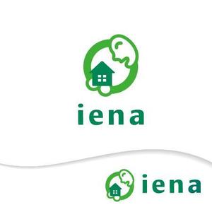 BEAR'S DESIGN (it-bear)さんの訪問看護ステーション『iena』のロゴへの提案