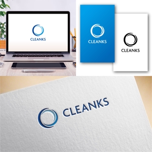 Hi-Design (hirokips)さんの清掃会社のロゴ　【　CLEANKS　】への提案