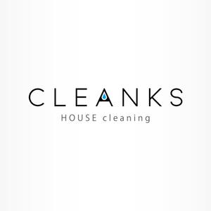 IROHA-designさんの清掃会社のロゴ　【　CLEANKS　】への提案